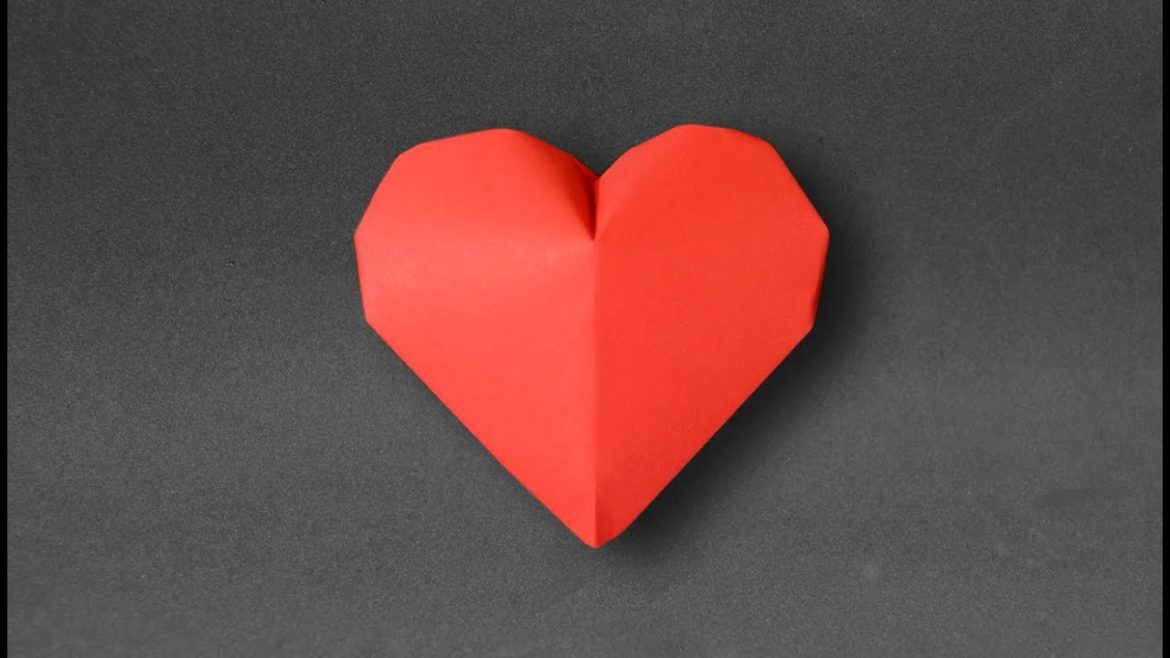 Origami: Inflatable Heart ( Jeremy Shafer )