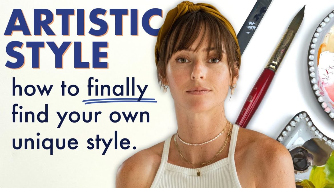 THREE reasons you haven't found your artistic style. THREE reasons you haven't found your artistic style.