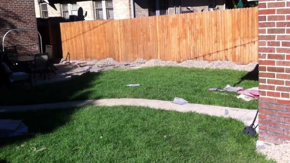 Backyard Landscape Remodel Denver Landscaping Services