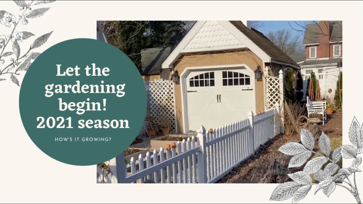 Garden Walk, Talk, Seedlings, Plans for 2021🌷🌷