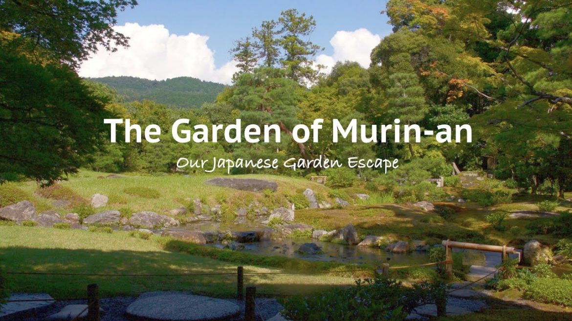 The Gardens of Kyoto Japan - Murin-an | Our Japanese Garden Escape