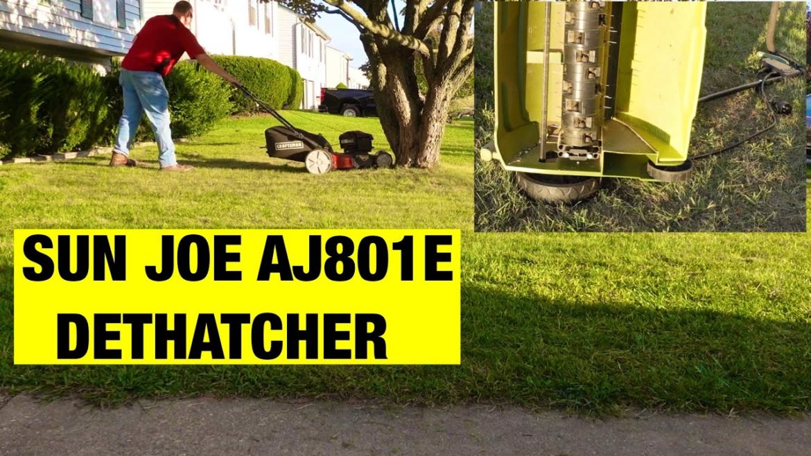Sun Joe AJ801E Dethatcher Sun Joe AJ801E Dethatcher