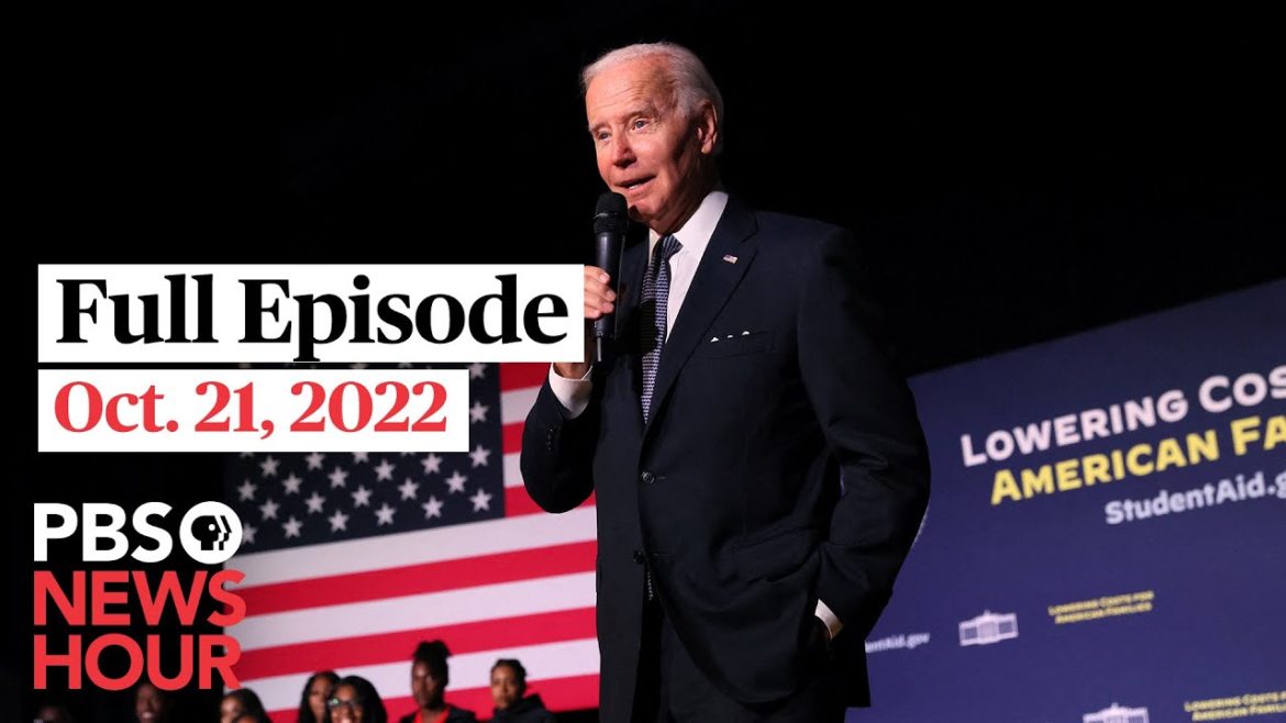 PBS NewsHour West live episode, Oct. 21, 2022