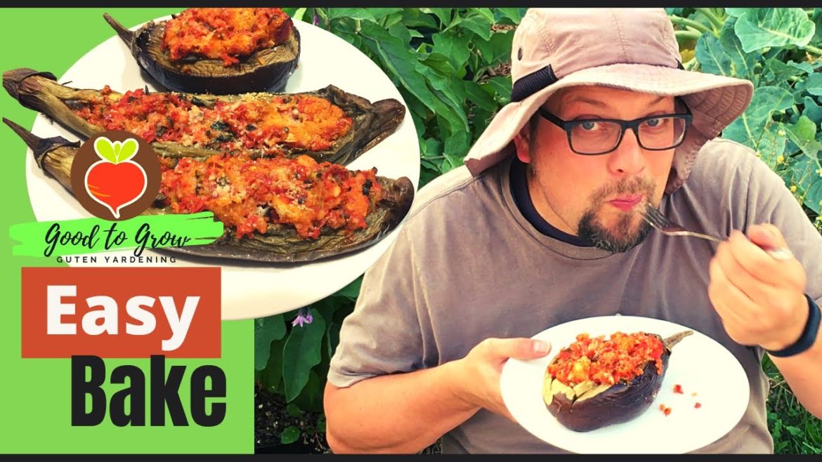 Harvesting A SIMPLE Dinner Recipe From Our Front Yard Garden | Guten Yardening | Garden To Plate