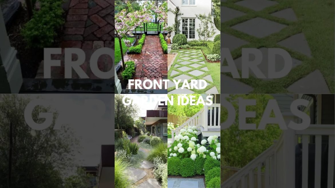 Front Yard Garden Ideas #shorts #smallgarden #gardenideas #garden #gardeningtips #frontyardgarden Front Yard Garden Ideas #shorts #smallgarden #gardenideas #garden #gardeningtips #frontyardgarden