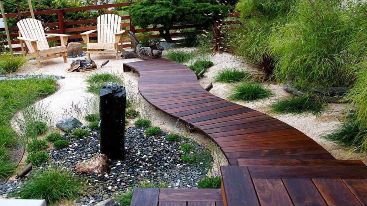 UNIQUE! COASTAL STYLE GARDEN LANDSCAPE DESIGN | GARDENING AND LANDSCAPING SEASIDE BEACH GARDEN IDEAS