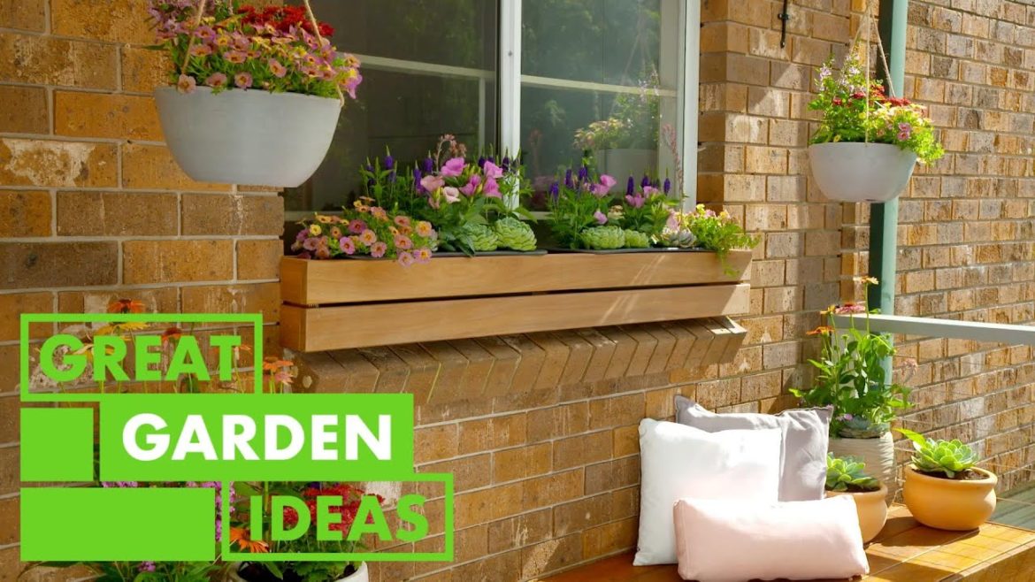 Give the Gift of a Window Planter Box | GARDEN | Great Home Ideas Give the Gift of a Window Planter Box | GARDEN | Great Home Ideas