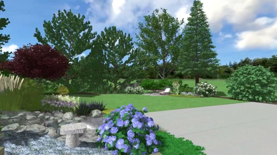 Backyard Makeover - Landscaping Ideas - eichenlaub