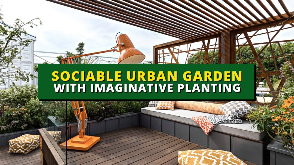 Garden Tour A Sociable Urban Garden With Imaginative Planting