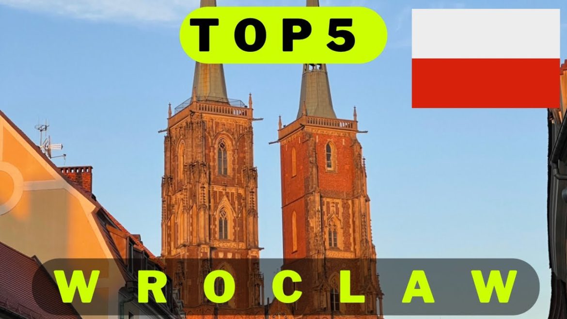 Top 5 things wroclaw | you HAVE to do when in WROCLAW poland 🇵🇱 Wrocław is BEAUTIFUL