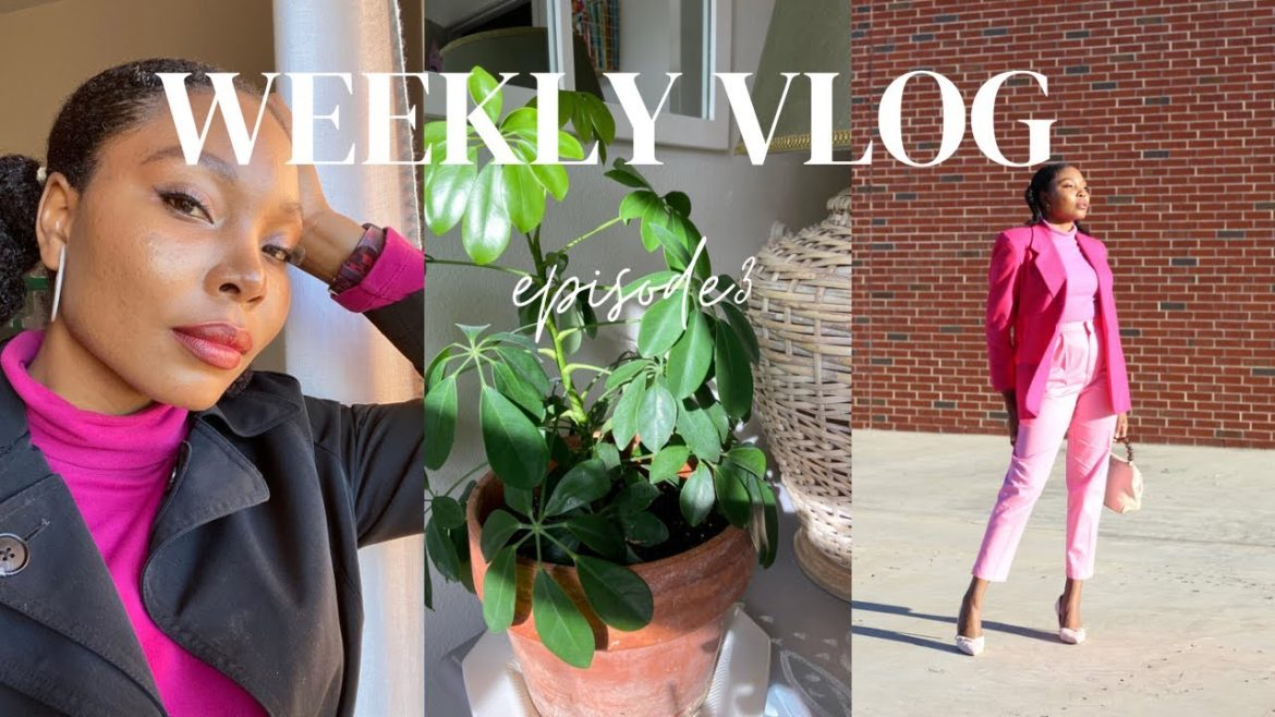 WEEKLY VLOG | Becoming More Feminine, Work + Spring Garden Plans. WEEKLY VLOG | Becoming More Feminine, Work + Spring Garden Plans.