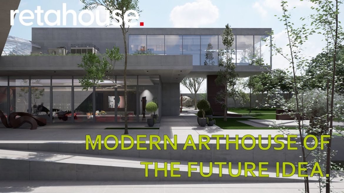 ARTHOUSE - a different angle from the architects eye  / Artistic House Tour by retahouse