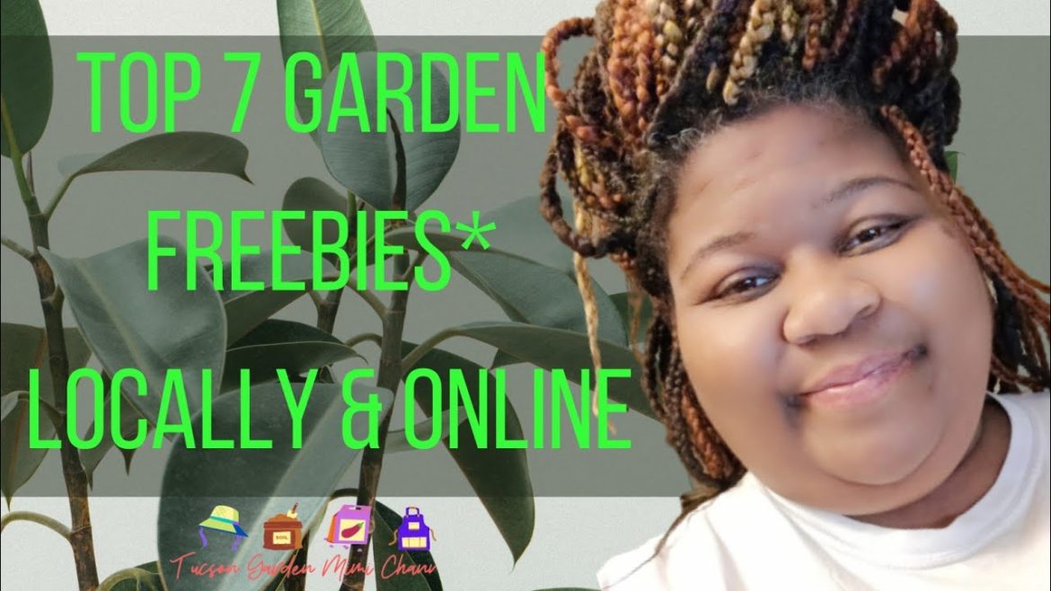 Top 7 ways of getting free garden supplies locally