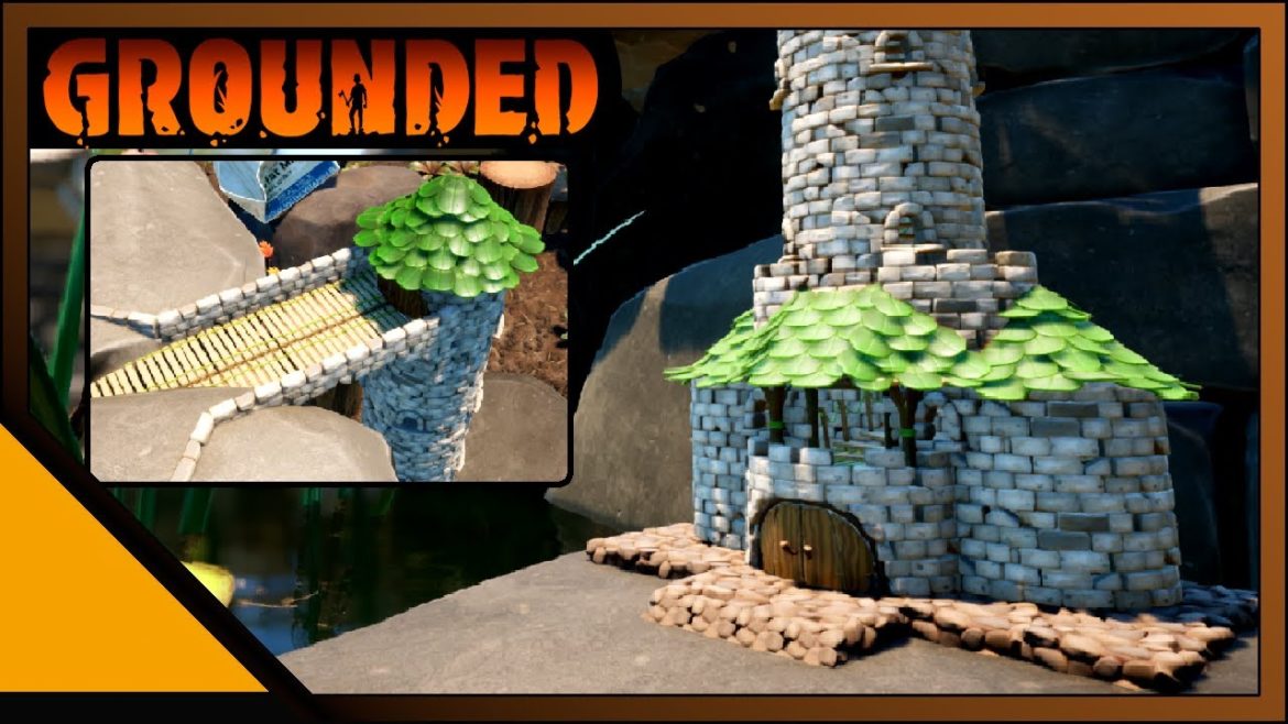 Grounded: Siege Tower – Upper Garden Staircase (Build Guide) Grounded: Siege Tower - Upper Garden Staircase (Build Guide)