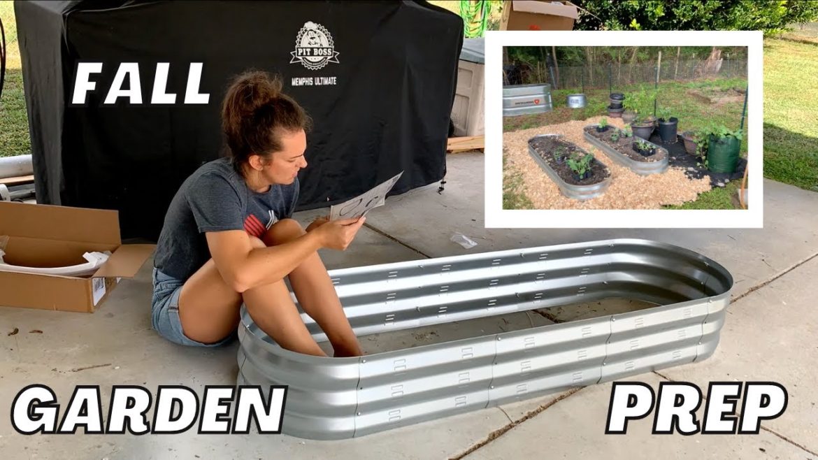 What we planted in our fall garden SC!!  Gardening Tips !