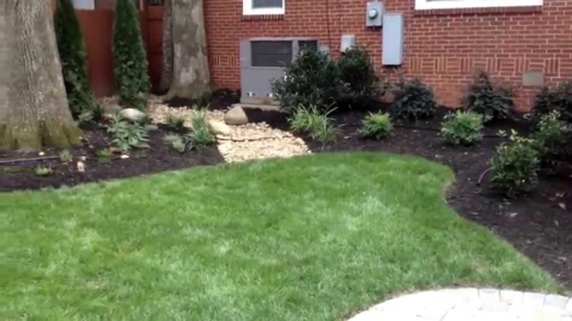 Charlotte backyard landscape design by SecureTurf! Charlotte backyard landscape design by SecureTurf!