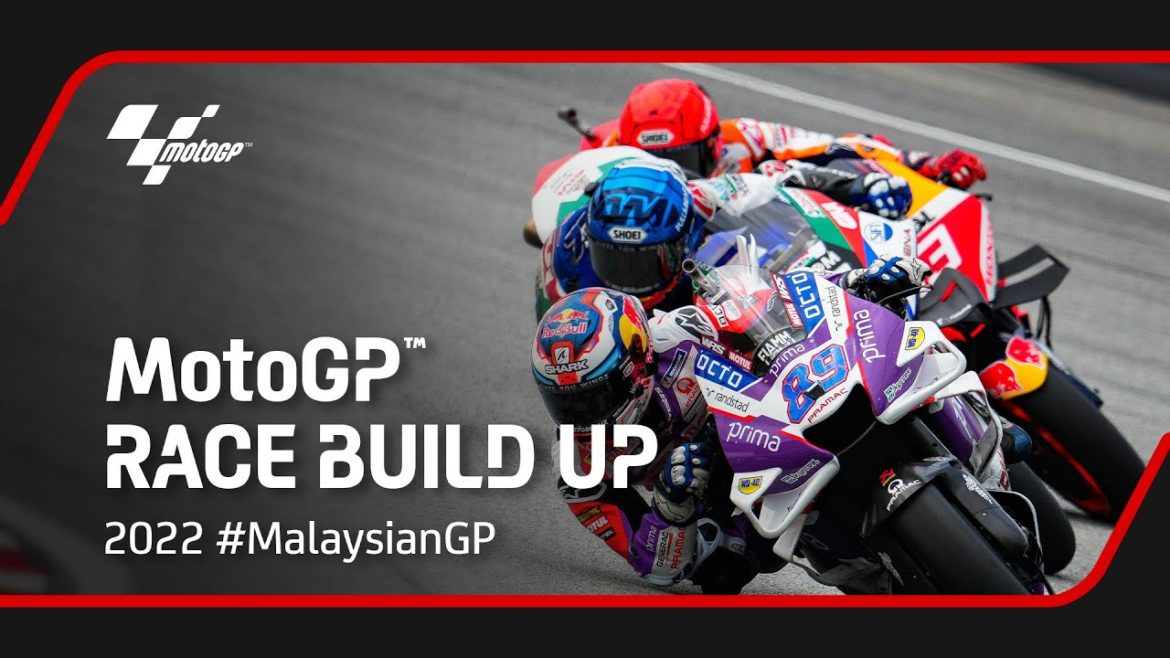 MotoGP Race Build Up | 2022 #MalaysianGP MotoGP Race Build Up | 2022 #MalaysianGP
