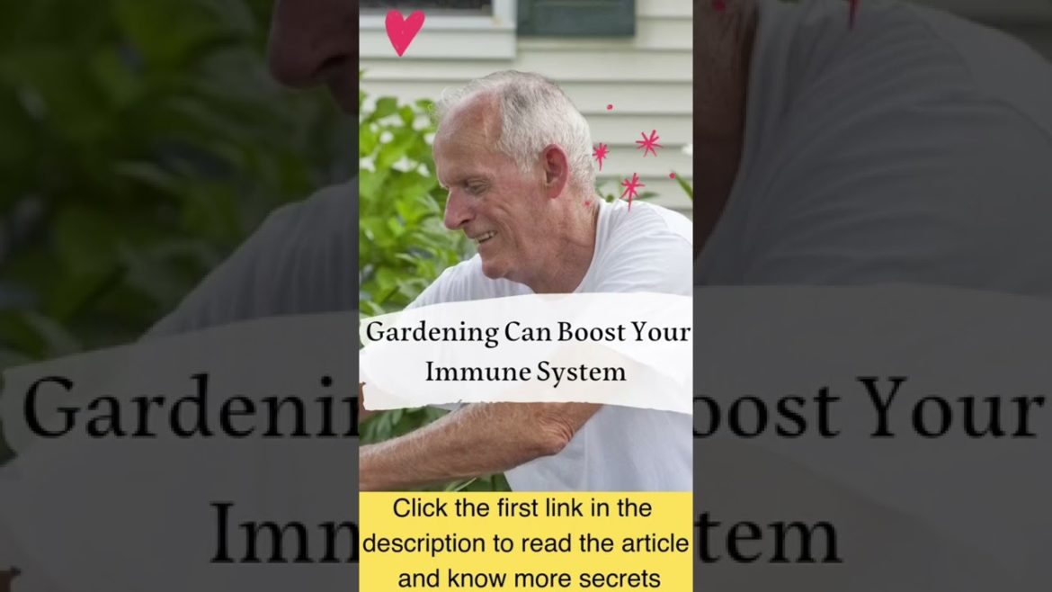 Incredible Benefits of Gardening#shorts