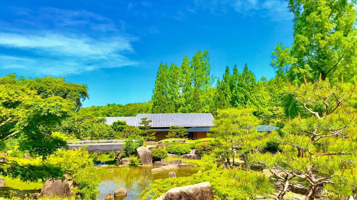 4K Japan Walk – Beautiful Japanese Garden in Nagoya (Morikoro Park モリコロパーク) 4K Japan Walk - Beautiful Japanese Garden in Nagoya (Morikoro Park モリコロパーク)