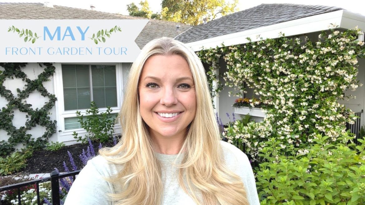 May Front Yard Garden Tour! 🌸👩🏼‍🌾 ::  The Season is in Full Swing! ::  Zone 9B Small Yard Gardening