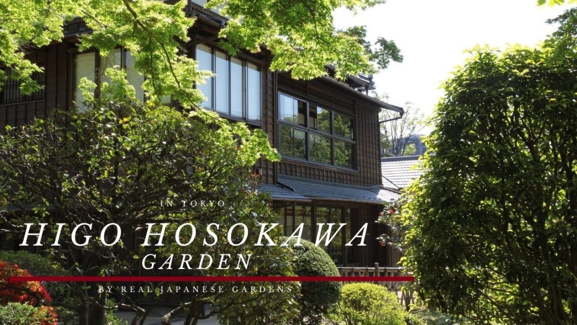 Real Japanese Garden – Higo Hosokawa Garden in 4K HD Real Japanese Garden - Higo Hosokawa Garden in 4K HD
