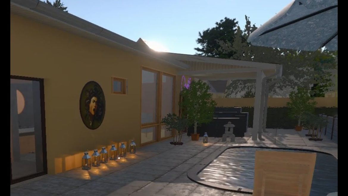 I Made the Worst Japanese Garden in House Flipper!!