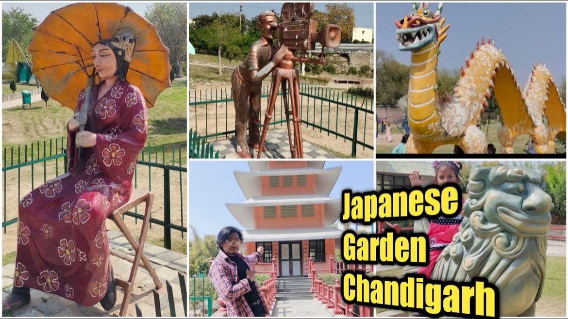 Japanese Garden, Chandigarh. What is the most famous Japanese garden? #japanesegardenchandigarh