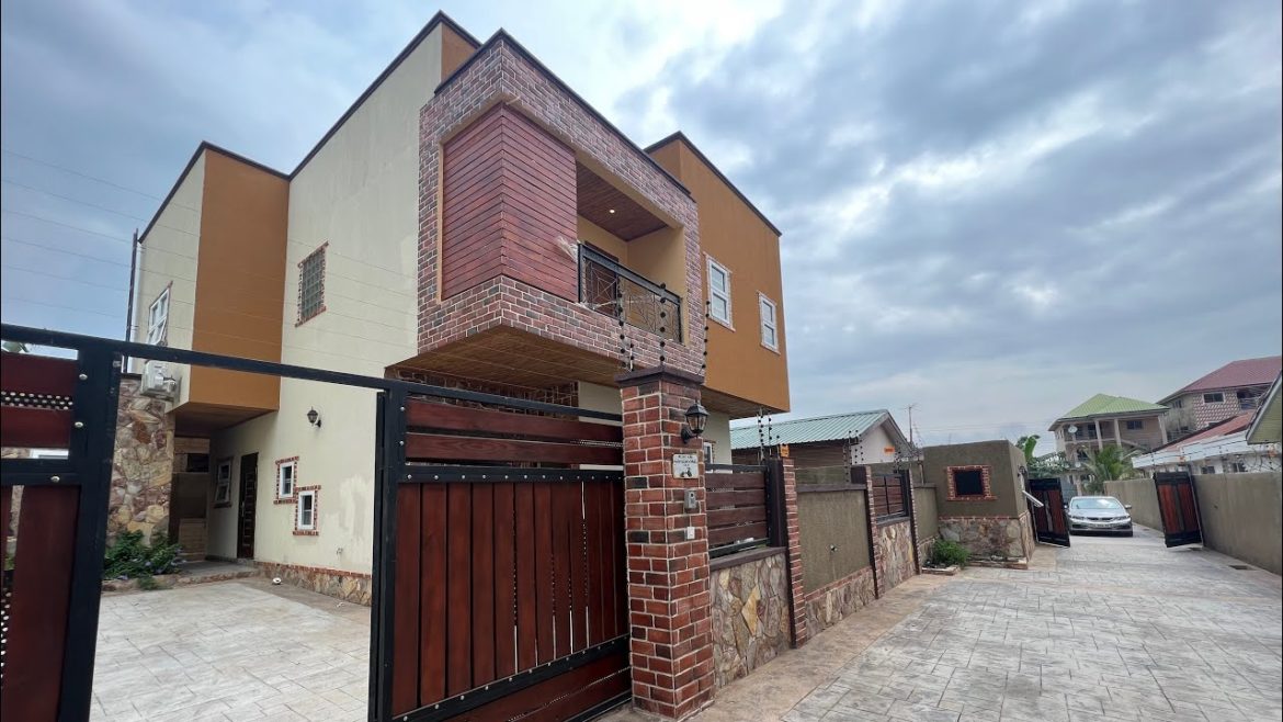 Inside a Stylish Modern 3BHK House For Sale in a MINI ESTATE, Accra, Ghana Pt1 Inside a Stylish Modern 3BHK House For Sale in a MINI ESTATE, Accra, Ghana Pt1
