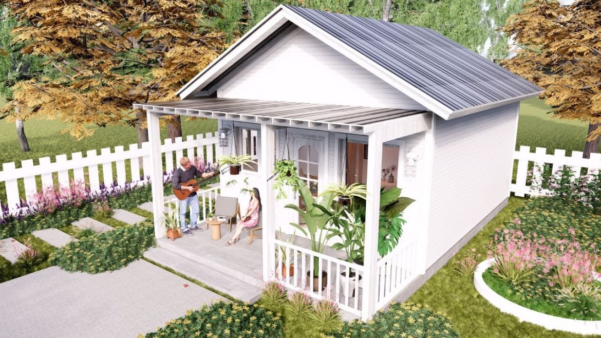 Excellent Small House Design | 5x6m (300sqft)