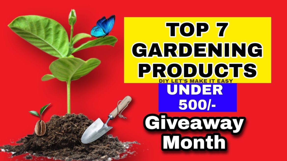 The 7 Products That Will Make Your Gardening Experience Better | gardening products reviews