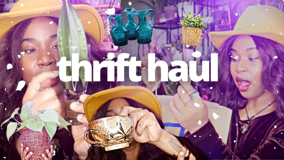 Plant Supply Thrift Haul 🪴 Green Witch Gardening + Witchy Home Decor Plant Supply Thrift Haul 🪴 Green Witch Gardening + Witchy Home Decor