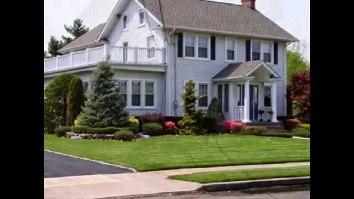 Simple and Cheap Landscaping Ideas for Front Yard with Easy Designs