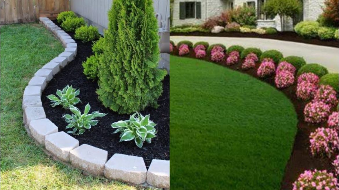 Top 24 + Front Yard Landscaping Designs | Home Decorating Ideas And Designs