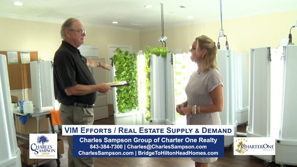 CHARLES SAMPSON | VIM Efforts / Supply & Demand | Real Estate Insight | Charter One Realty | WHHITV