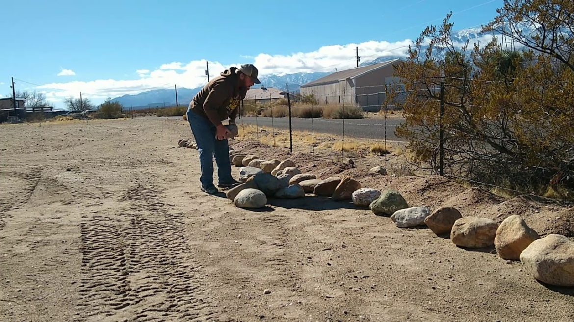 Some front yard landscaping