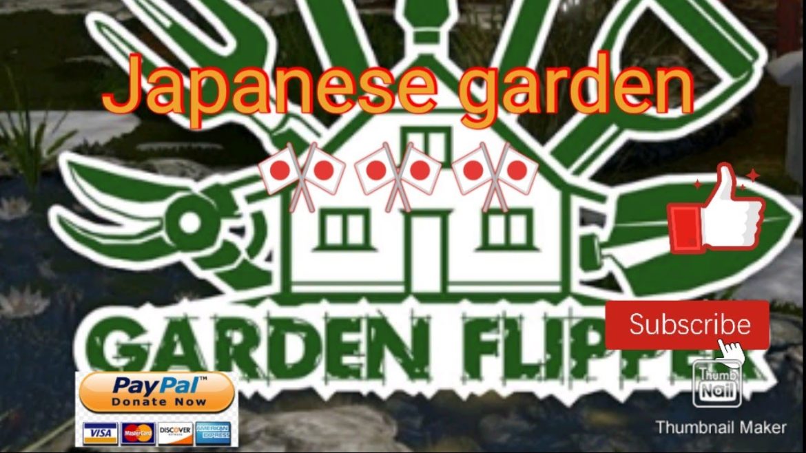 Garden Flipper. Japanese Garden