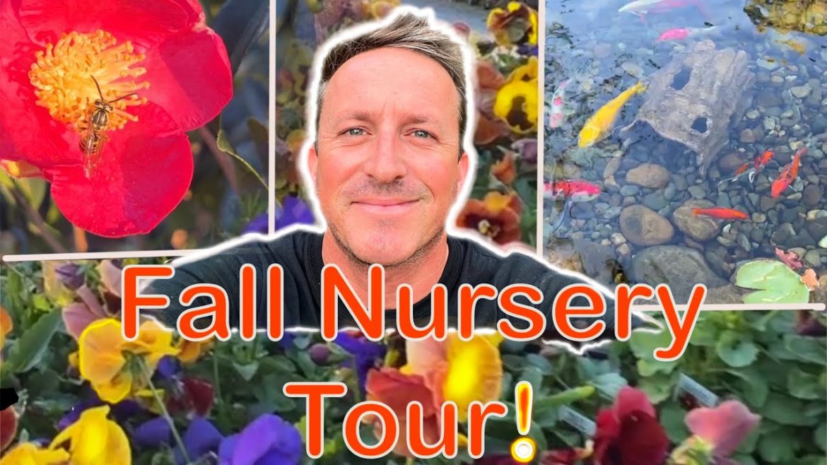 Fall GARDEN tour & update on our 'Jungle Greenhouse'!!