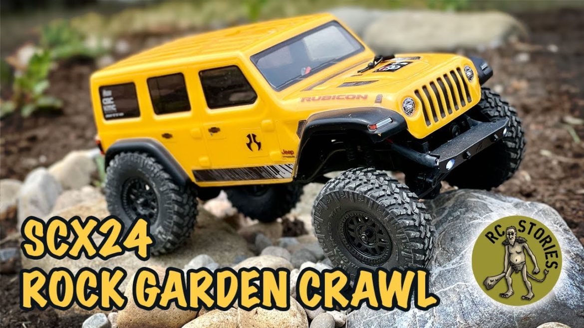 Rock Garden Crawl – Tiny RC Stories – Axial SCX24 Jeep JLU – Rock Crawling Rock Garden Crawl - Tiny RC Stories - Axial SCX24 Jeep JLU - Rock Crawling
