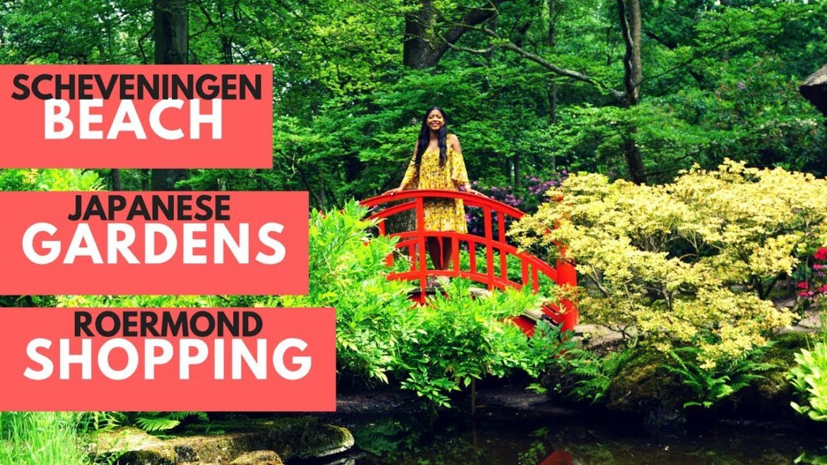 VLOG: Japanese Garden, Scheveningen Beach and Shopping!
