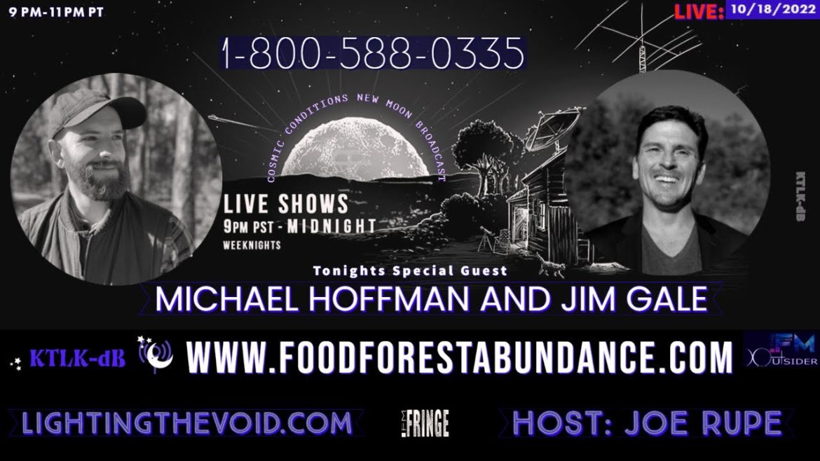 Homesteading | Food Forest Abundance | Jim Gale | Michael Hoffman