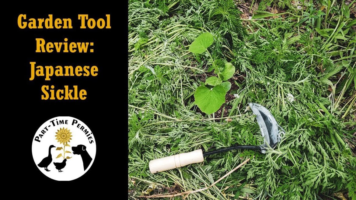 A New Tool for the Garden!