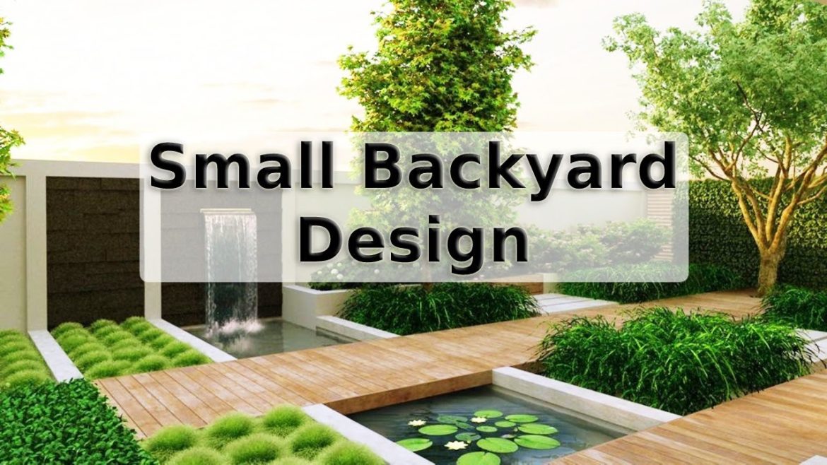 150+ Modern Small Backyard Design | Decor Ideas For Small Garden 2022-2023