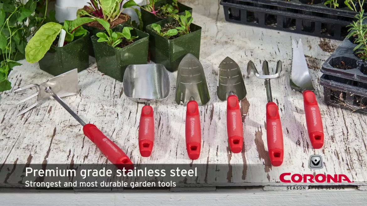 Corona’s Premium ComfortGEL Garden Tools Mean Lasting Quality and Durability