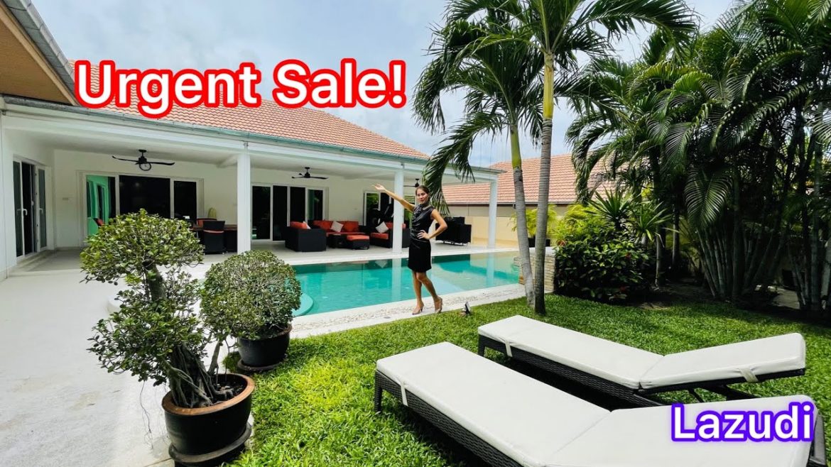 ( SOLD) EP 180 THE VIEW GREAT VALUE 4 BED LUXURY POOL VILLA HUAHIN THAILAND ( SOLD) EP 180 THE VIEW GREAT VALUE 4 BED LUXURY POOL VILLA HUAHIN THAILAND