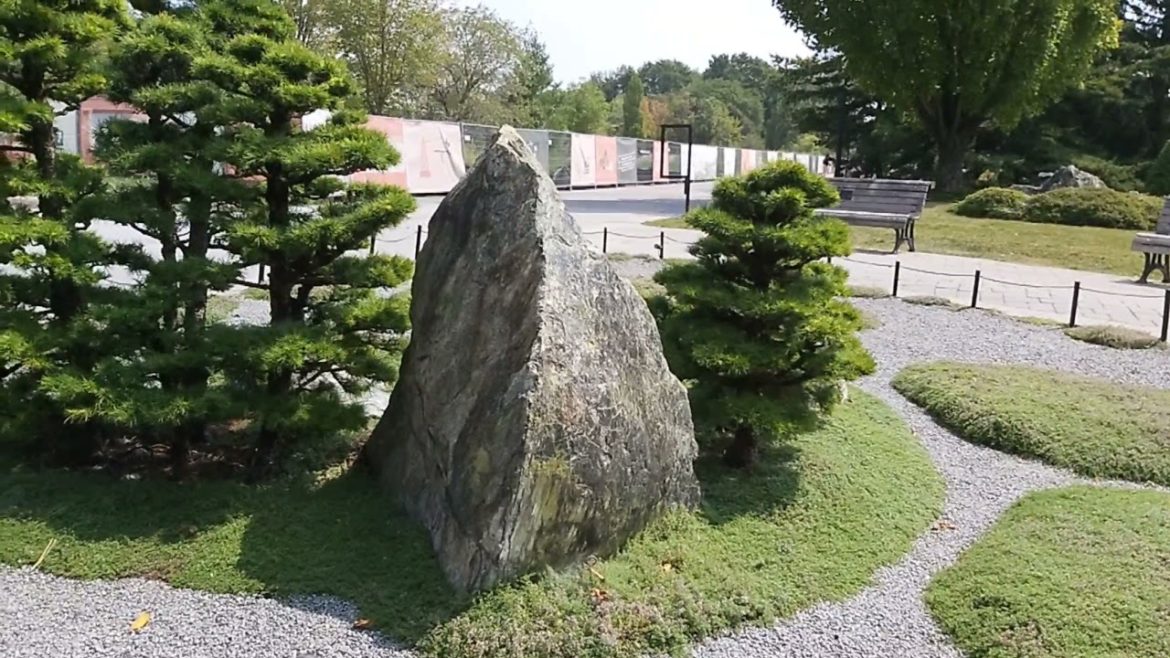 THE JAPANESE GARDEN IN MONTRÉAL QUEBEC🇨🇦🇨🇦🇨🇦(#1)