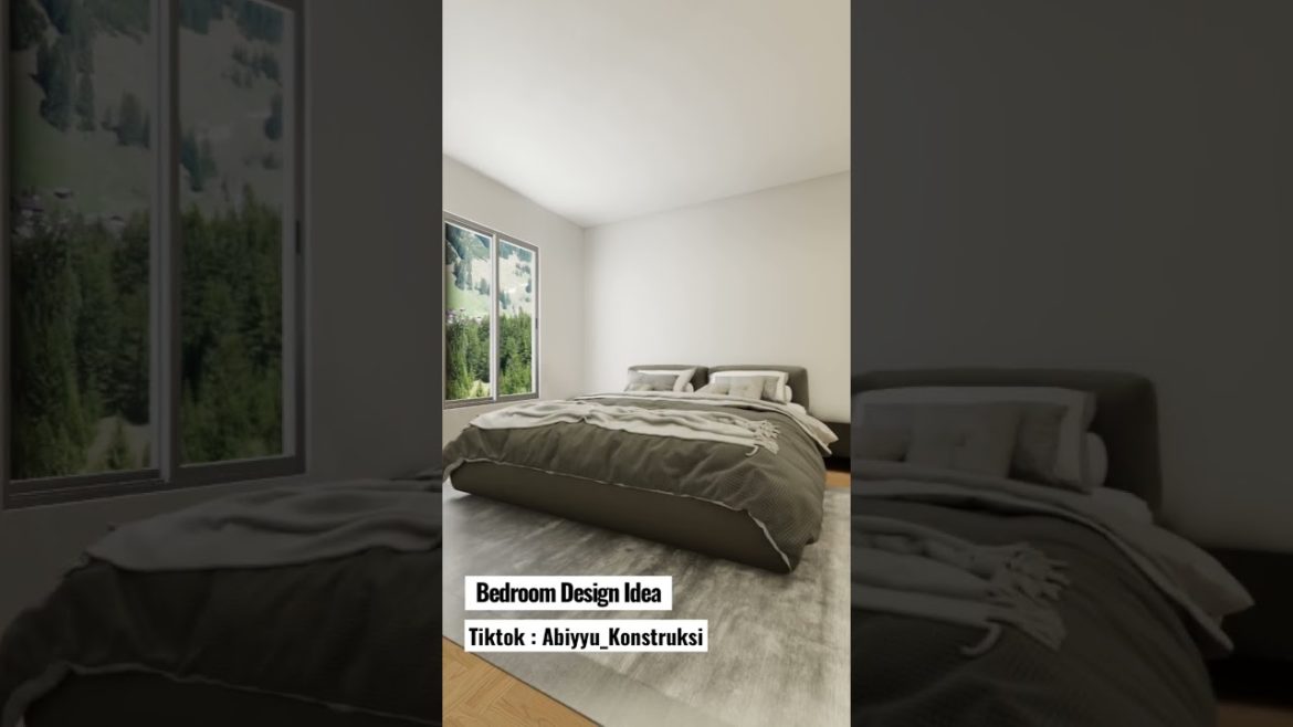 Bedroom Design | Bedroom makeover | Decoration Ideas For Small Room #shorts