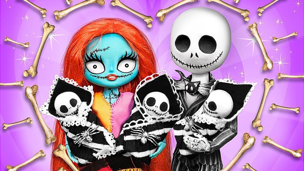 This Is Halloween! Jack Skellington, Sally and Others / 30 LOL OMG DIYs This Is Halloween! Jack Skellington, Sally and Others / 30 LOL OMG DIYs