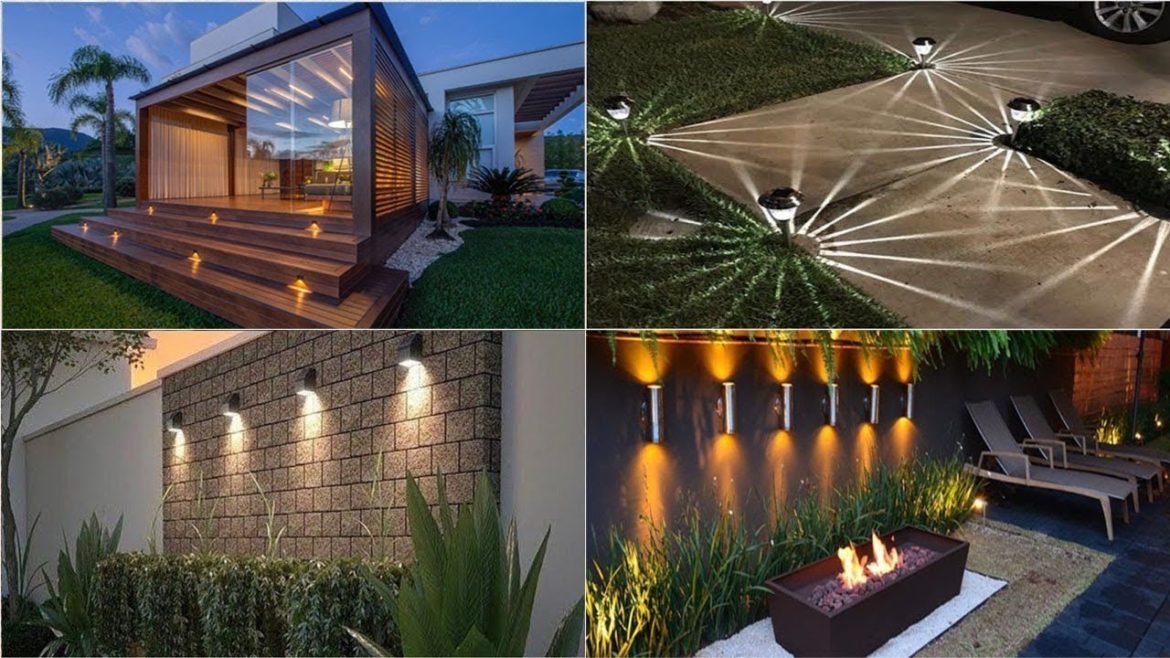 Backyard Lighting Ideas| Outdoor Lighting Ideas |Backyard Garden Landscape Lighting
