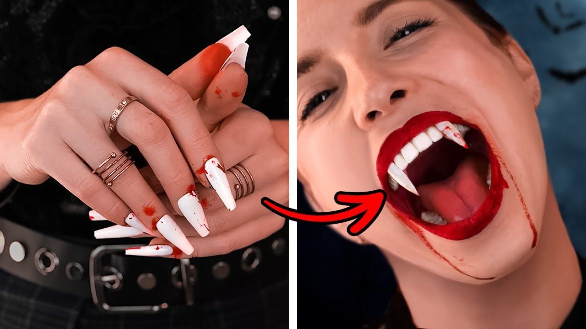 HALLOWEEN PARTY IDEAS | Cool SFX Makeup, Food Recipes And Decor Crafts