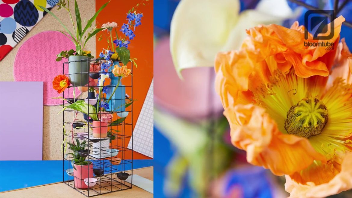 Bloomtube Floral trend Inspiration. How to make Bloomtube Floral trend Inspiration. How to make